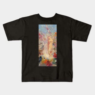 Odilon Redon art Kids T-Shirt